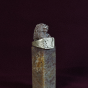 Tiger (hǔ 虎) Signet Ring