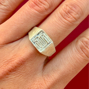 Tiger (hǔ 虎) Signet Ring