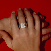 Monkey (hóu 猴) Signet Ring